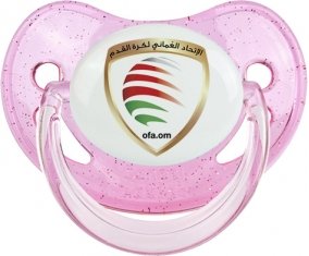 Oman national football team Sucete Physiologique Rose à paillette