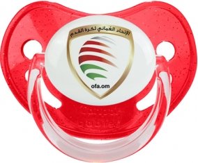 Oman national football team Sucete Physiologique Rouge à paillette