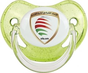 Oman national football team Sucete Physiologique Vert à paillette