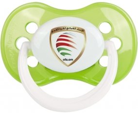 Oman national football team Sucette Anatomique Vert classique