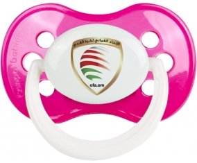Oman national football team Sucette Anatomique Rose foncé classique