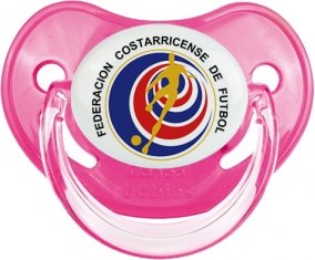 Costa Rica national football team Sucette Physiologique Rose classique