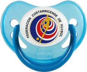 Costa Rica national football team Sucette Physiologique Bleue phosphorescente