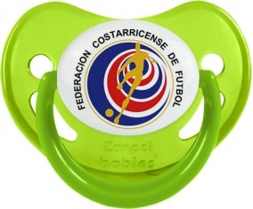 Costa Rica national football team Sucette Physiologique Vert phosphorescente