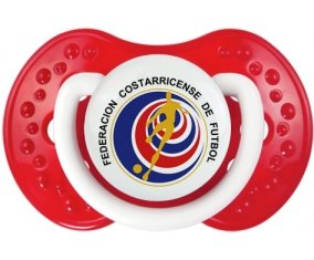 Costa Rica national football team Sucette LOVI Dynamic Blanc-rouge classique