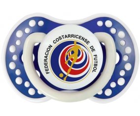 Costa Rica national football team Sucette LOVI Dynamic Bleu-marine phosphorescente