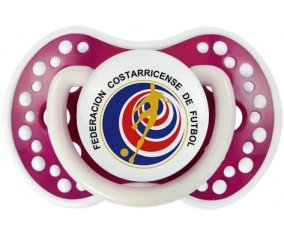 Costa Rica national football team Sucette LOVI Dynamic Fuchsia phosphorescente
