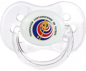 Costa Rica national football team Sucette Cerise Transparent classique
