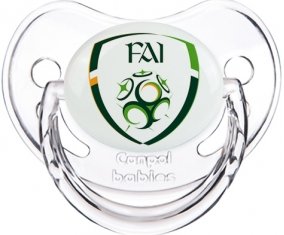 Ireland national football team Sucette Physiologique Transparent classique