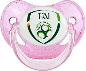 Ireland national football team Sucette Physiologique Rose à paillette