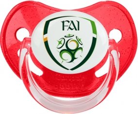 Ireland national football team Sucette Physiologique Rouge à paillette