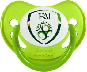 Ireland national football team Sucette Physiologique Vert phosphorescente