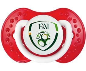 Ireland national football team Sucette LOVI Dynamic Blanc-rouge classique