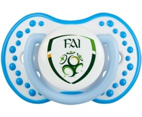 Ireland national football team Sucette LOVI Dynamic Blanc-bleu phosphorescente