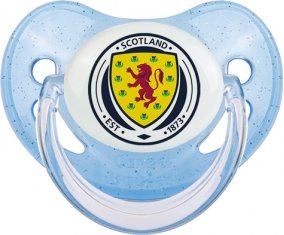 Scotland national football team Tétine Physiologique Bleue à paillette