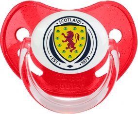 Scotland national football team Tétine Physiologique Rouge à paillette