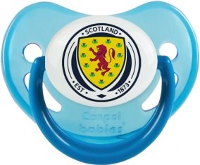 Scotland national football team Tétine Physiologique Bleue phosphorescente