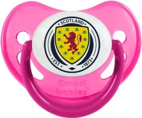 Scotland national football team Tétine Physiologique Rose phosphorescente