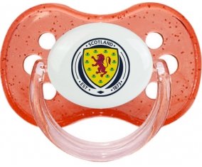 Scotland national football team Sucete Cerise Rouge à paillette