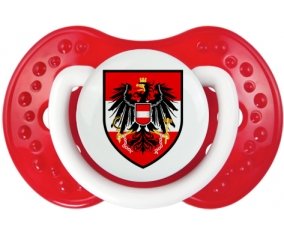 Austria national football team Tétine LOVI Dynamic Blanc-rouge classique