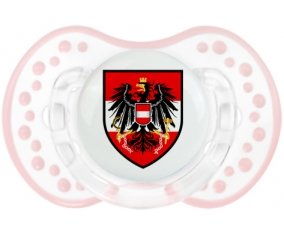 Austria national football team Tétine LOVI Dynamic Retro-blanc-rose-tendre classique