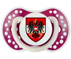 Austria national football team Tétine LOVI Dynamic Fuchsia phosphorescente