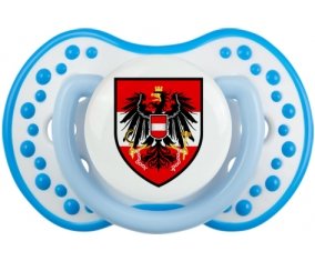 Austria national football team Tétine LOVI Dynamic Blanc-bleu phosphorescente