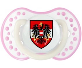 Austria national football team Tétine LOVI Dynamic Blanc-rose phosphorescente