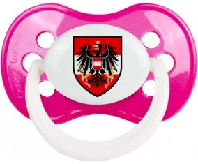 Austria national football team Sucette Anatomique Rose foncé classique