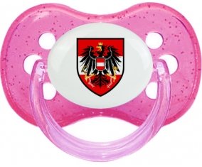 Austria national football team Sucette Cerise Rose à paillette