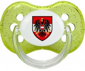 Austria national football team Sucette Cerise Vert à paillette