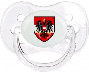 Austria national football team Sucette Cerise Transparent classique