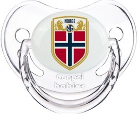 Norway national football team Sucette Physiologique Transparent classique
