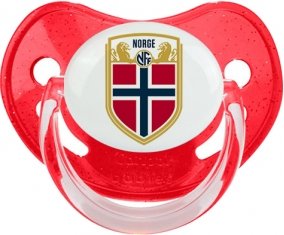 Norway national football team Sucette Physiologique Rouge à paillette