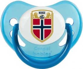 Norway national football team Sucette Physiologique Bleue phosphorescente