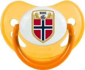 Norway national football team Sucette Physiologique Jaune phosphorescente