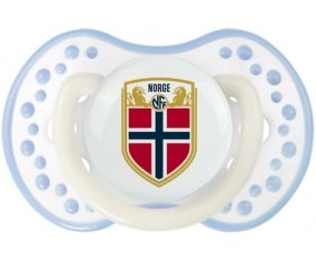 Norway national football team Sucette LOVI Dynamic Blanc-cyan classique