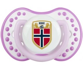 Norway national football team Sucette LOVI Dynamic Blanc-mauve classique