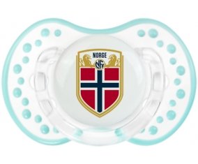 Norway national football team Sucette LOVI Dynamic Retro-blanc-lagon classique