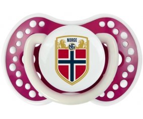 Norway national football team Sucette LOVI Dynamic Fuchsia phosphorescente