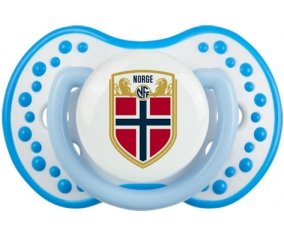 Norway national football team Sucette LOVI Dynamic Blanc-bleu phosphorescente