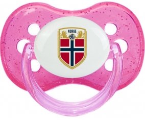 Norway national football team Sucette Cerise Rose à paillette