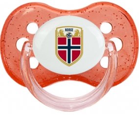 Norway national football team Sucette Cerise Rouge à paillette
