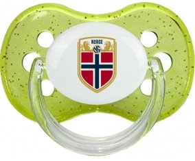 Norway national football team Sucette Cerise Vert à paillette