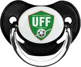 Uzbekistan national football team Sucette Physiologique Noir classique