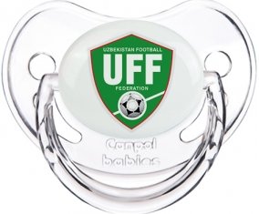 Uzbekistan national football team Sucette Physiologique Transparent classique