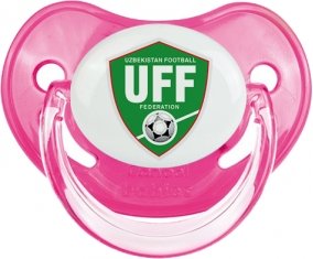 Uzbekistan national football team Sucette Physiologique Rose classique