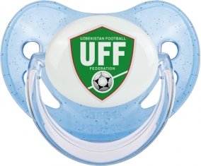 Uzbekistan national football team Sucette Physiologique Bleue à paillette
