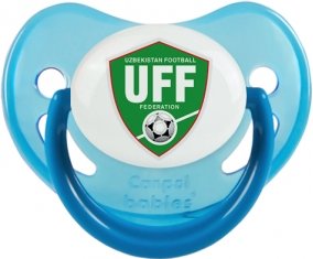 Uzbekistan national football team Sucette Physiologique Bleue phosphorescente