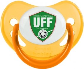 Uzbekistan national football team Sucette Physiologique Jaune phosphorescente